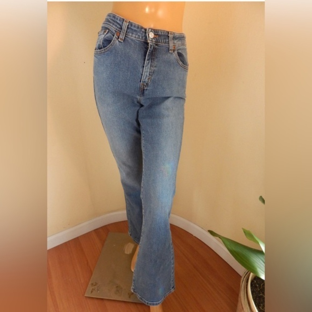 Vintage 519 Levi's Jeans size 13 short flare